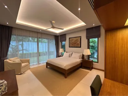 วิลล่าสระว่ายน้ำ 3 ห้องนอน 3 ห้องน้ำ ที่ Anchan Grand Residence
