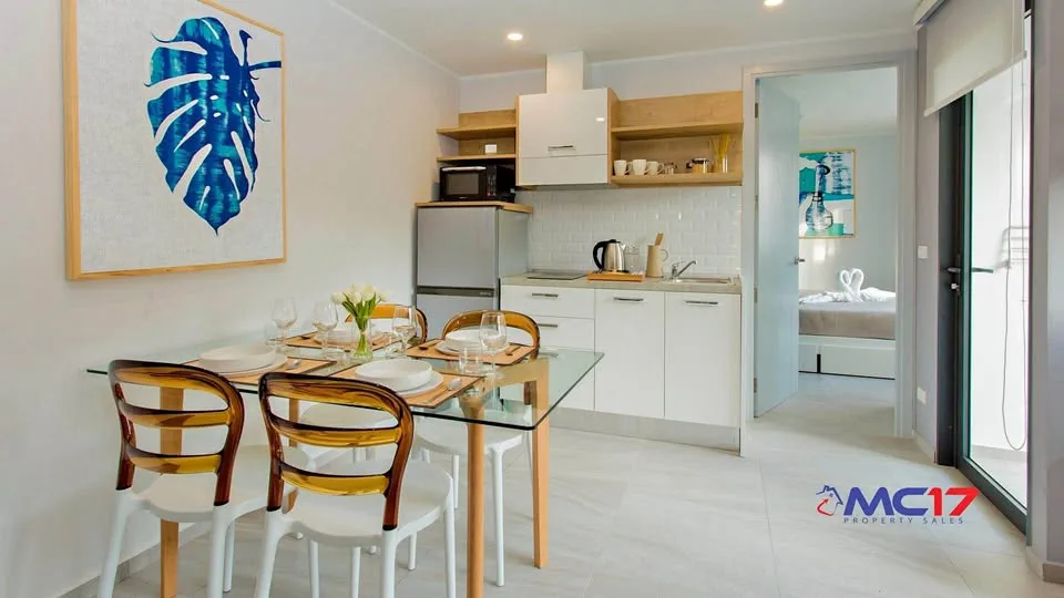 2 Bedroom, 2 Bath Condo for Sale in Chalong, Phuket