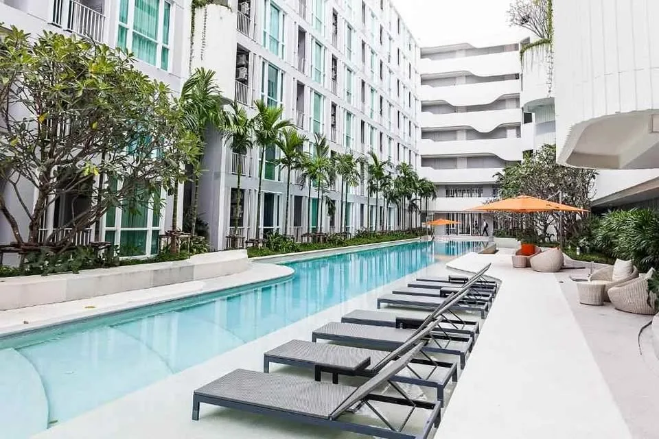 Condominio de 1 dormitorio con vista impresionante en el centro de Phuket