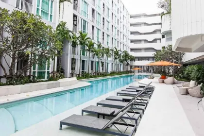 1-Zimmer-Wohnung mit atemberaubender Aussicht im Stadtzentrum von Phuket