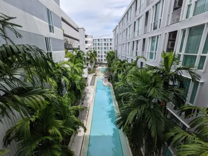 1-Zimmer-Wohnung mit atemberaubender Aussicht im Stadtzentrum von Phuket