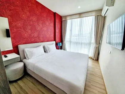 1-Zimmer-Wohnung mit atemberaubender Aussicht im Stadtzentrum von Phuket