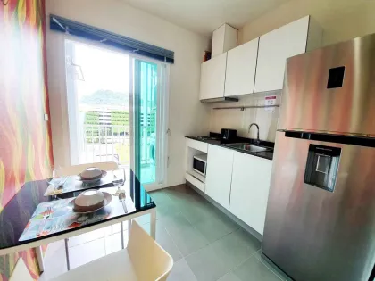 1-Zimmer-Wohnung mit atemberaubender Aussicht im Stadtzentrum von Phuket