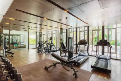 1-Zimmer-Wohnung mit atemberaubender Aussicht im Stadtzentrum von Phuket