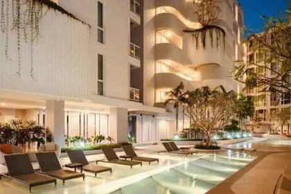 1-Zimmer-Wohnung mit atemberaubender Aussicht im Stadtzentrum von Phuket