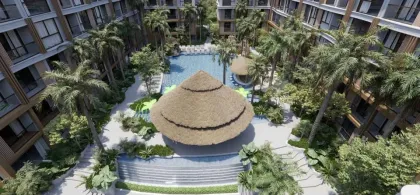 1-комнатная квартира в VIP Tropika Bangtao