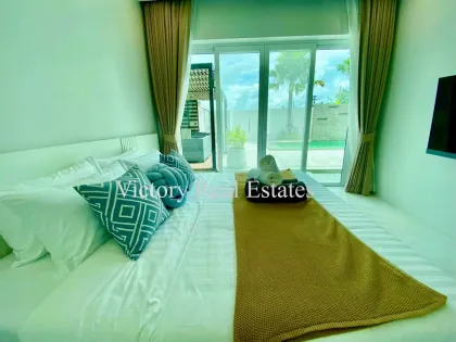 Private Pool Villa with 4 Bedrooms & 5 Bathrooms in Thalang