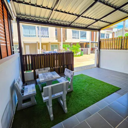 3 Bedroom 2 Bath 2-Storey Townhouse in Greenville Village, Thalang