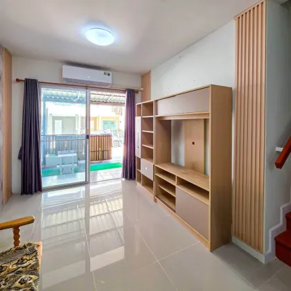 3 Bedroom 2 Bath 2-Storey Townhouse in Greenville Village, Thalang