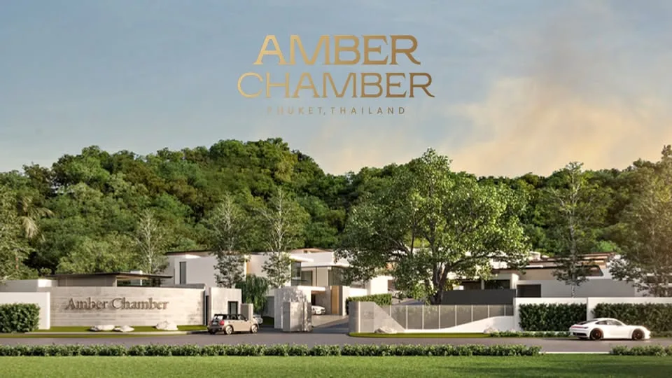 Luxusvilla mit 3 Schlafzimmern und 4 Badezimmern im Amber Chamber Phuket