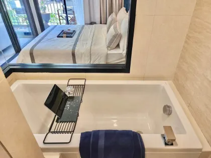 Apartamento de 1 dormitorio cerca de la playa Bang Tao en Thalang, Phuket