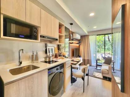 Apartamento de 1 dormitorio cerca de la playa Bang Tao en Thalang, Phuket