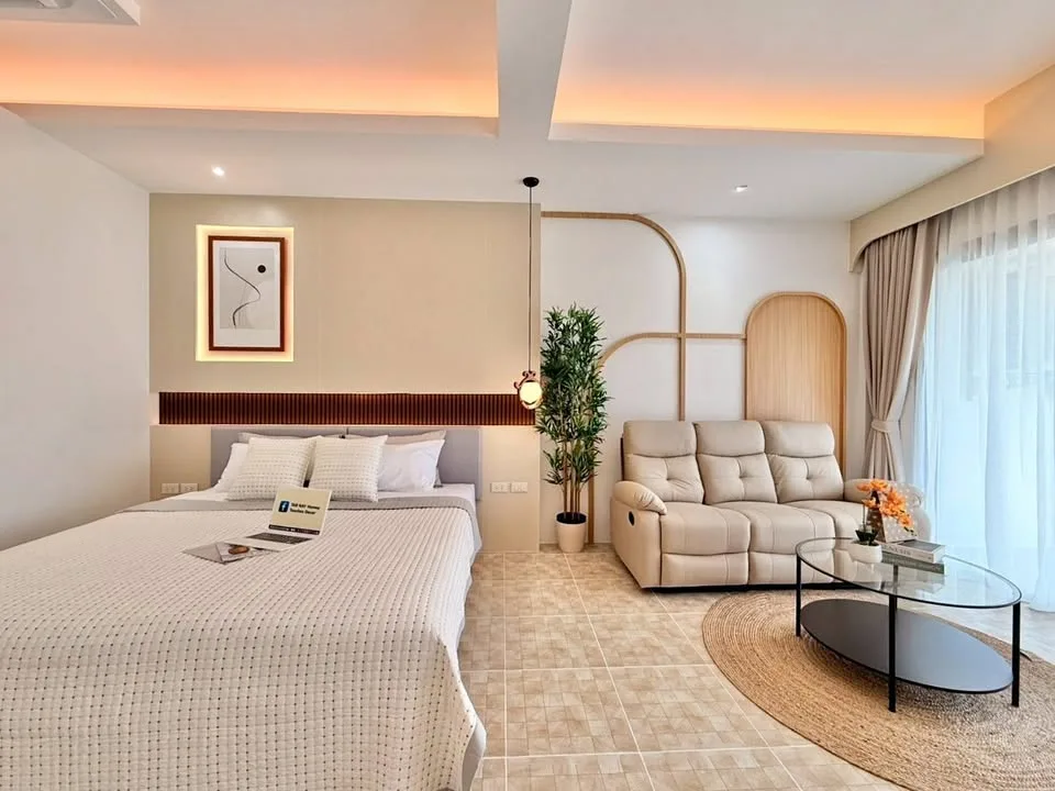 Квартира с 1 спальней в The Green Golf Condominium, Кату, Пхукет