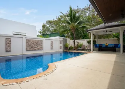 Geräumige 3-Schlafzimmer-Villa mit privatem Pool bei Rawai und Nai Harn