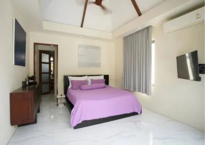 Geräumige 3-Schlafzimmer-Villa mit privatem Pool bei Rawai und Nai Harn