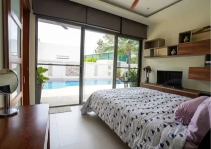 Geräumige 3-Schlafzimmer-Villa mit privatem Pool bei Rawai und Nai Harn