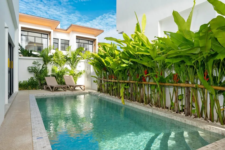 Modern 3-Bedroom Duplex Pool Villa at Kamala Beach