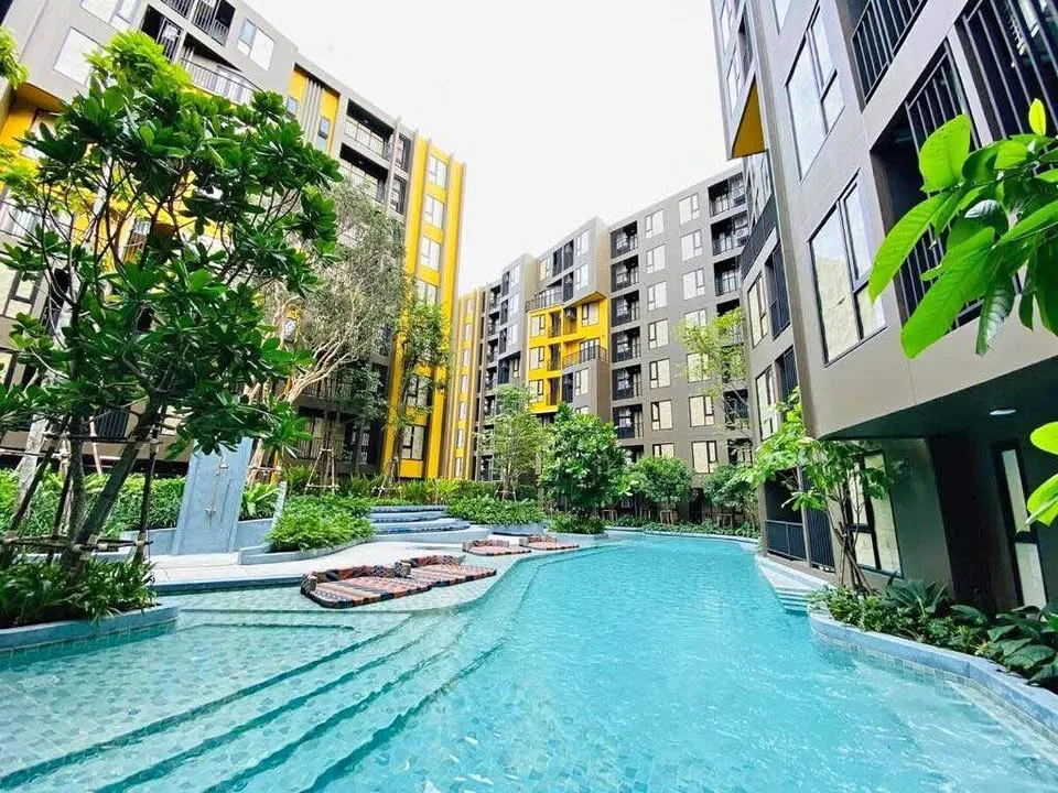 Квартира 1 спальня 1 ванная в The Base Central Phuket