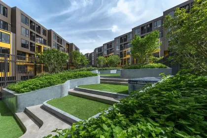 Квартира 1 спальня 1 ванная в The Base Central Phuket