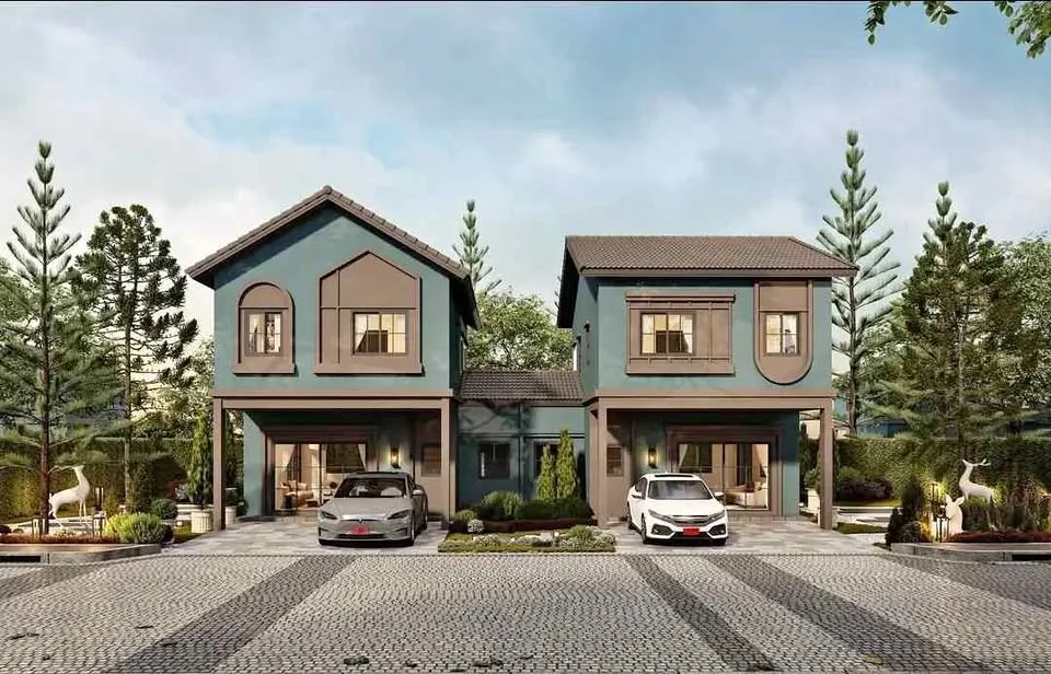 4-Schlafzimmer-Villa mit 3 Bädern im Breeze Paklok Projekt