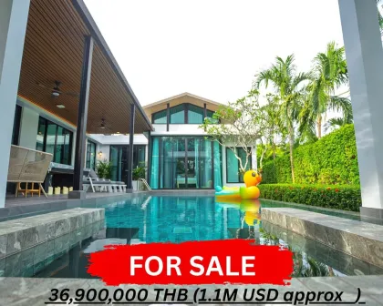 Spacious 4 Bedroom Private Pool Villa for Sale in Nai Harn