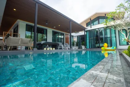 Spacious 4 Bedroom Private Pool Villa for Sale in Nai Harn