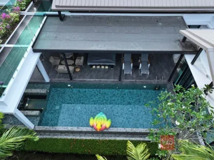 Spacious 4 Bedroom Private Pool Villa for Sale in Nai Harn