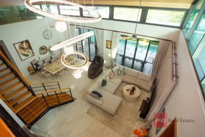 Spacious 4 Bedroom Private Pool Villa for Sale in Nai Harn