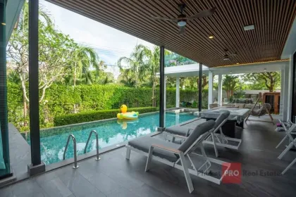 Spacious 4 Bedroom Private Pool Villa for Sale in Nai Harn