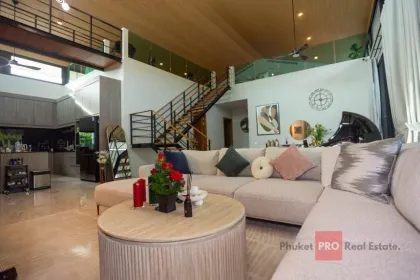 Spacious 4 Bedroom Private Pool Villa for Sale in Nai Harn