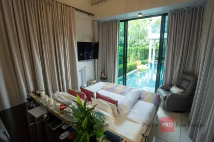 Spacious 4 Bedroom Private Pool Villa for Sale in Nai Harn