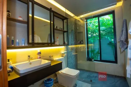 Spacious 4 Bedroom Private Pool Villa for Sale in Nai Harn
