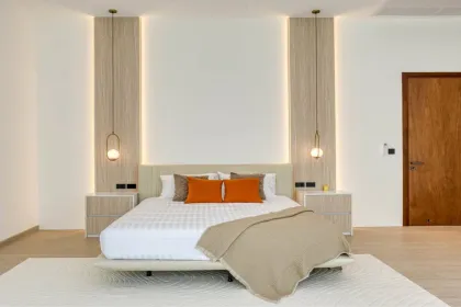 Villa moderna de lujo con 4 habitaciones y piscina en venta en Thalang, Phuket