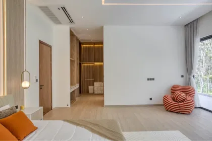 Villa moderna de lujo con 4 habitaciones y piscina en venta en Thalang, Phuket