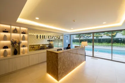 Стильная квартира с 1 спальней в продаже в The Ozone Bang Tao