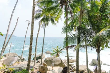 1-Zimmer-Wohnung mit Meerblick in Bay Cliff Patong