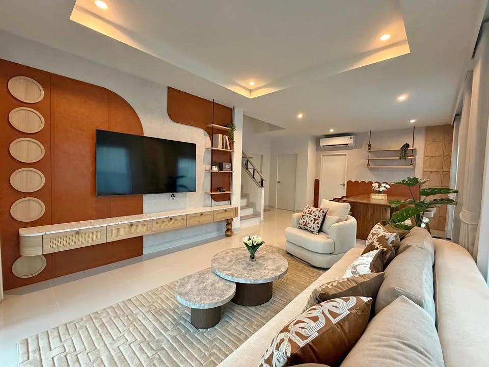 Villa Moderna de 4 Habitaciones en Supalai Lake Ville Phuket