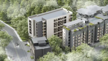 Роскошная 2-комнатная квартира рядом с Central Floresta, Пхукет