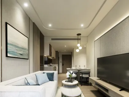 Роскошная 2-комнатная квартира рядом с Central Floresta, Пхукет