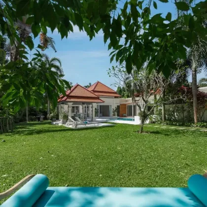 Ultra-Luxury 5-Bedroom Villa in Sai Taan Estate, Bang Tao