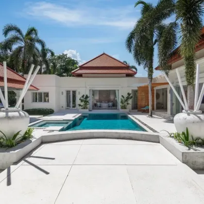 Ultra-Luxury 5-Bedroom Villa in Sai Taan Estate, Bang Tao