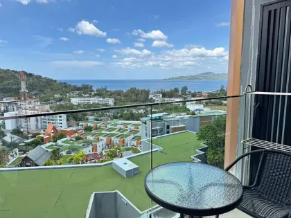 Квартира с видом на море в Mida Grande Resort Phuket