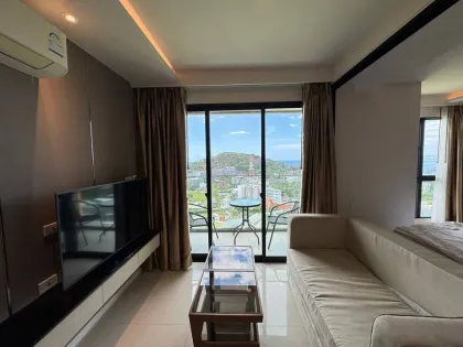 Квартира с видом на море в Mida Grande Resort Phuket