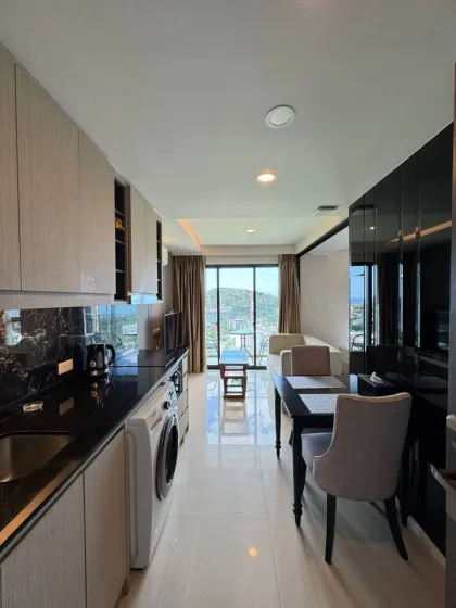 Квартира с видом на море в Mida Grande Resort Phuket