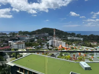 Квартира с видом на море в Mida Grande Resort Phuket