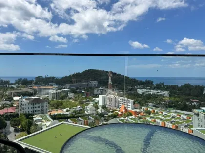 Квартира с видом на море в Mida Grande Resort Phuket