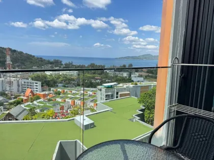 Квартира с видом на море в Mida Grande Resort Phuket
