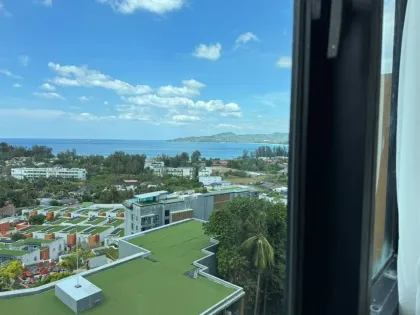 Квартира с видом на море в Mida Grande Resort Phuket