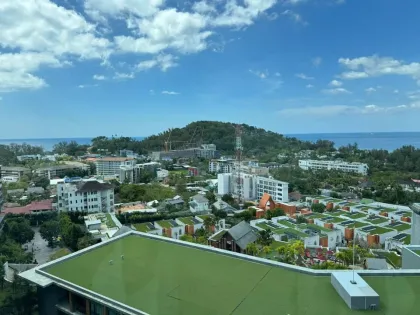 Квартира с видом на море в Mida Grande Resort Phuket
