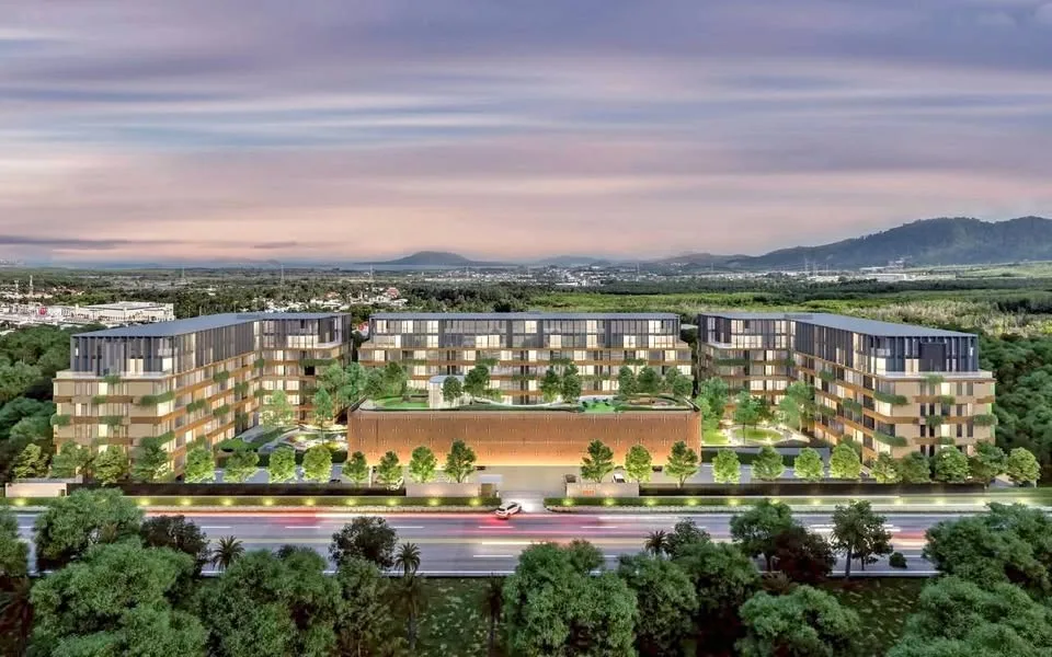 Современная 1-комнатная квартира в ARISE Vibe Phuket